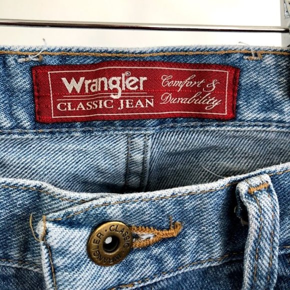 VINTAGE WRANGLER DENIM - Picture 7 of 8
